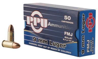 PPU [MPN FMJ Ammo