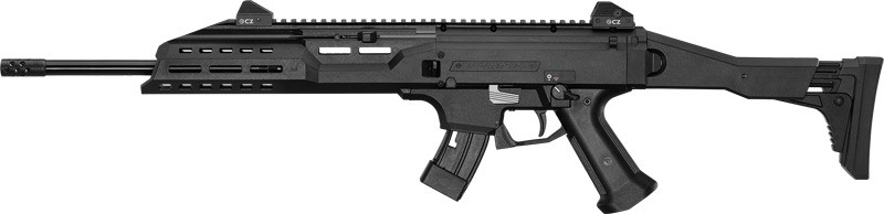 Image of Cz Scorpion Evo 3 S1 .22 Lr 16" Barrel 10rd Black Folding Stock