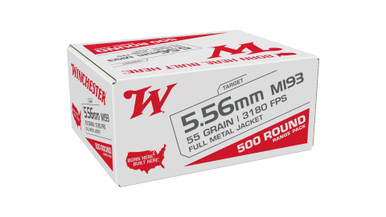 Bulk Winchester USA White [MPN M193] FMJ Ammo