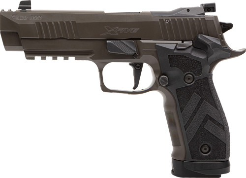 Image of Sig Sauer P226 Xfive 9mm Legion 4.4" Xray-3 (3)10rd Gray/Black Txg