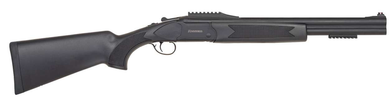Image of MOSSBERG SILVER RESERVE 12 GA 18.5" 2RD BLACK O/U