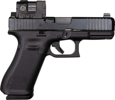 Glock G45 G5 9mm 4.0" 17+1 Black Mos Acro