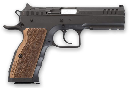 Image of IFG LLC TANFOGLIO STOCK I 10MM ACP 4.5" 13RD BLACK WALNUT GRIPS