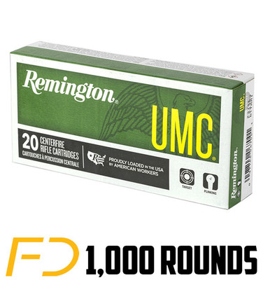 Bulk Remington [MPN 23711] FMJ Ammo