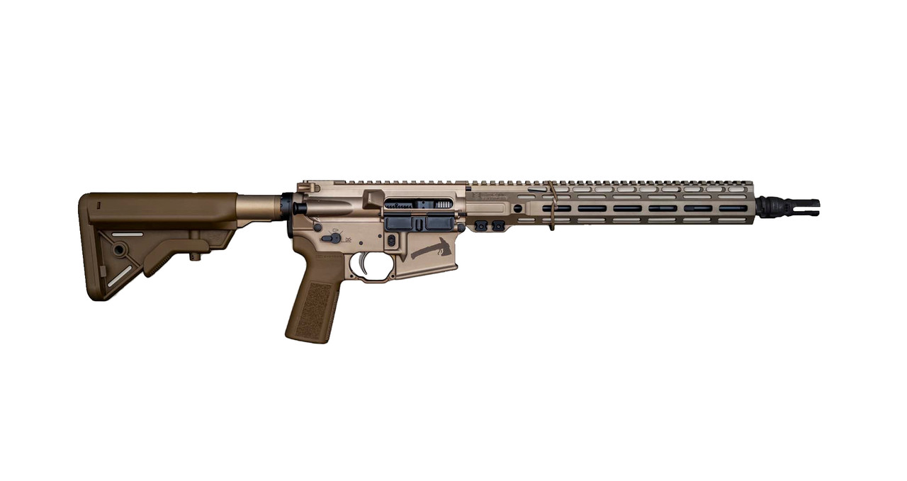 Image of Sons of Liberty Gun Works, Veil Solutions, Tomahawk, Semi-automatic Rifle, AR, 223 Remington, 556NATO, 13.7" Pinned (16" OAL)