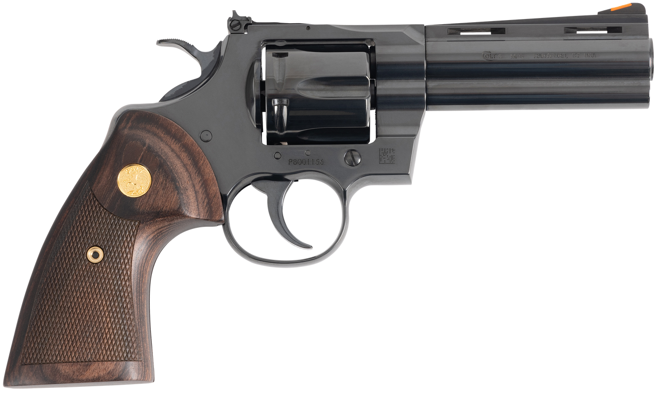 Image of Colt Python 357 Magnum | 38 Special Blued [MPN: PYTHON-BP4WTS]