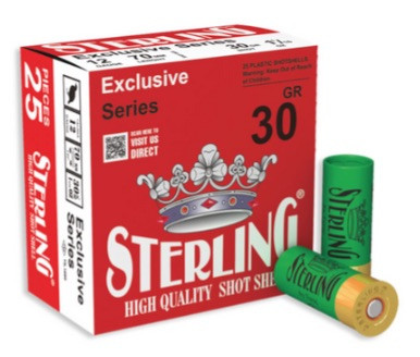 Sterling 1-1/16oz Ammo