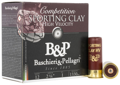 B&P Sporting Clay High Velocity 1oz Ammo