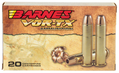 Barnes VOR-TX Gov Flat Nose FDS TSX Ammo