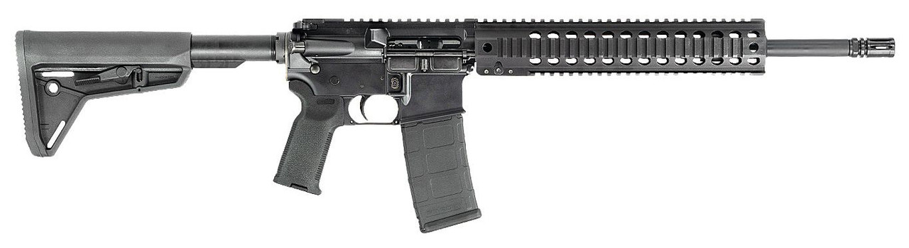 Image of ANDERSON MANUFACTURING AM15 5.56 FRONTLINE RIFLE 16 QUAD RAIL