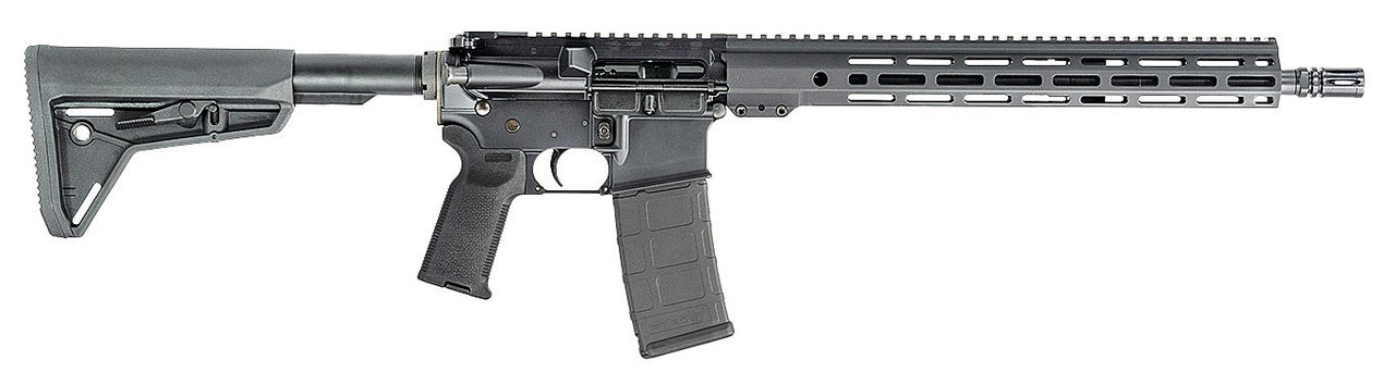 Image of ANDERSON MANUFACTURING AM15 5.56 FRONTLINE RIFLE 16 MLOK FF HG