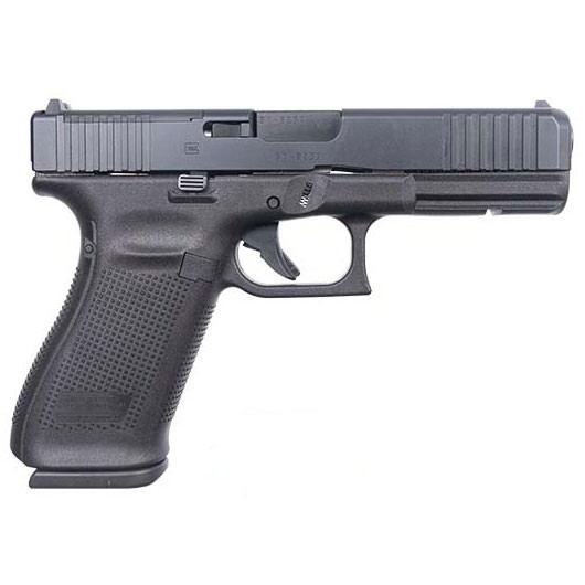 Image of GLOCK 21 GEN5 MOS .45 ACP, 4.61" barrel, 13 rnd - Black [MPN:UA215S203MOS]
