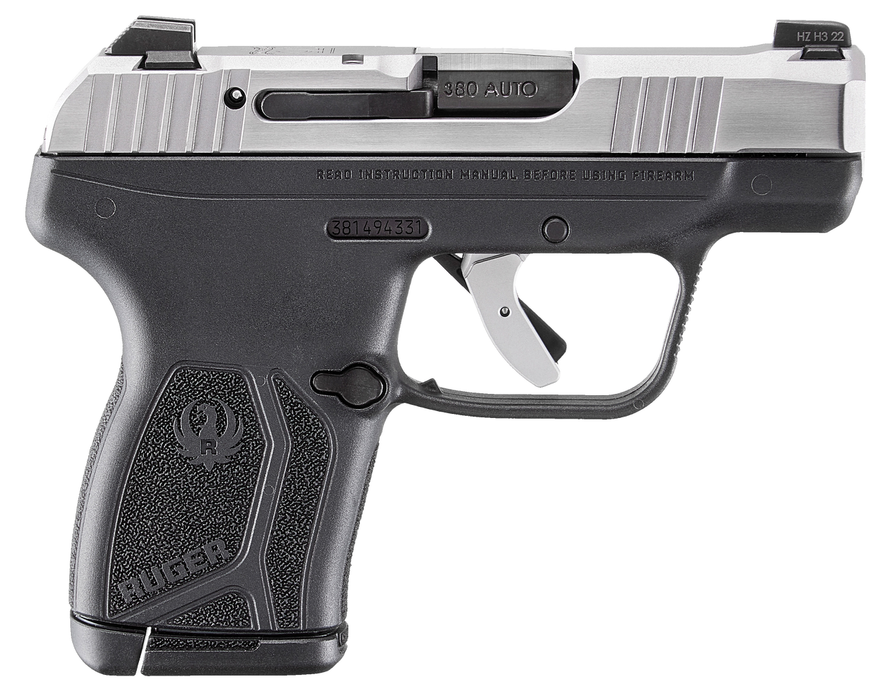 Image of Ruger Lcp Max .380acp Front - Night Sight Two-tone 75 Anv.