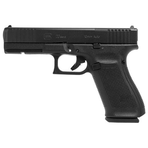 Image of Glock G20 Gen5 MOS 10mm, 4.61" barrel, 15rnd - Black [MPN:UA205S203MOS]