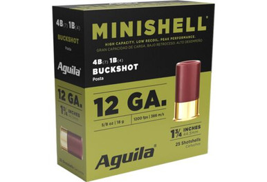 Aguila Mini-Shell [MPN Buck 5/8oz Ammo