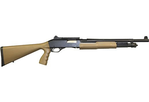 Image of Stevens 320 Security 12ga 3" - 18.5" Ghost W/pg Heat Shd Fde