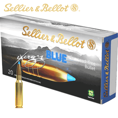 S&b Txrg Blue Ammo