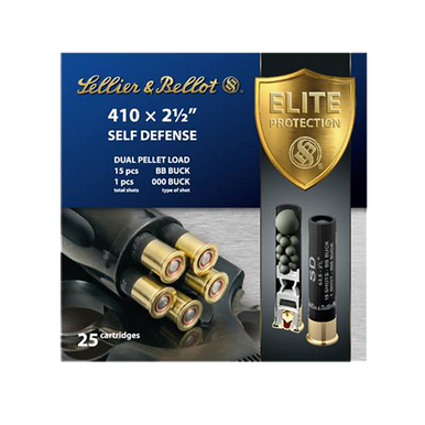 Sellier & Bellot Defense BB And [MPN Buck Ammo