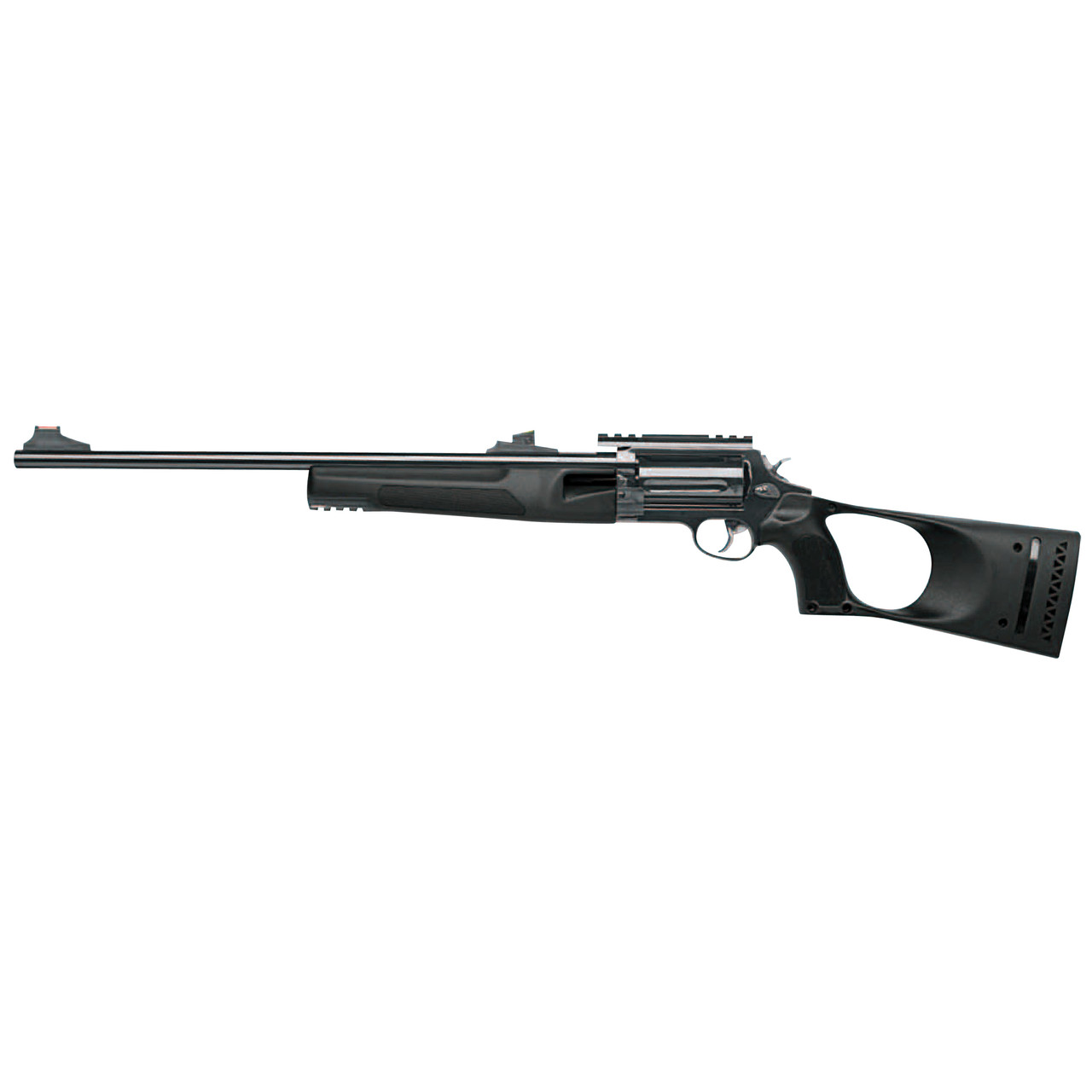 Image of Rossi Circuit Judge Tuffy .45 Long Colt/.410 Bore, 18.5" barrel, 5+1 rnd - Black Fixed Thumbhole Stock [MPN: SCJT4510]