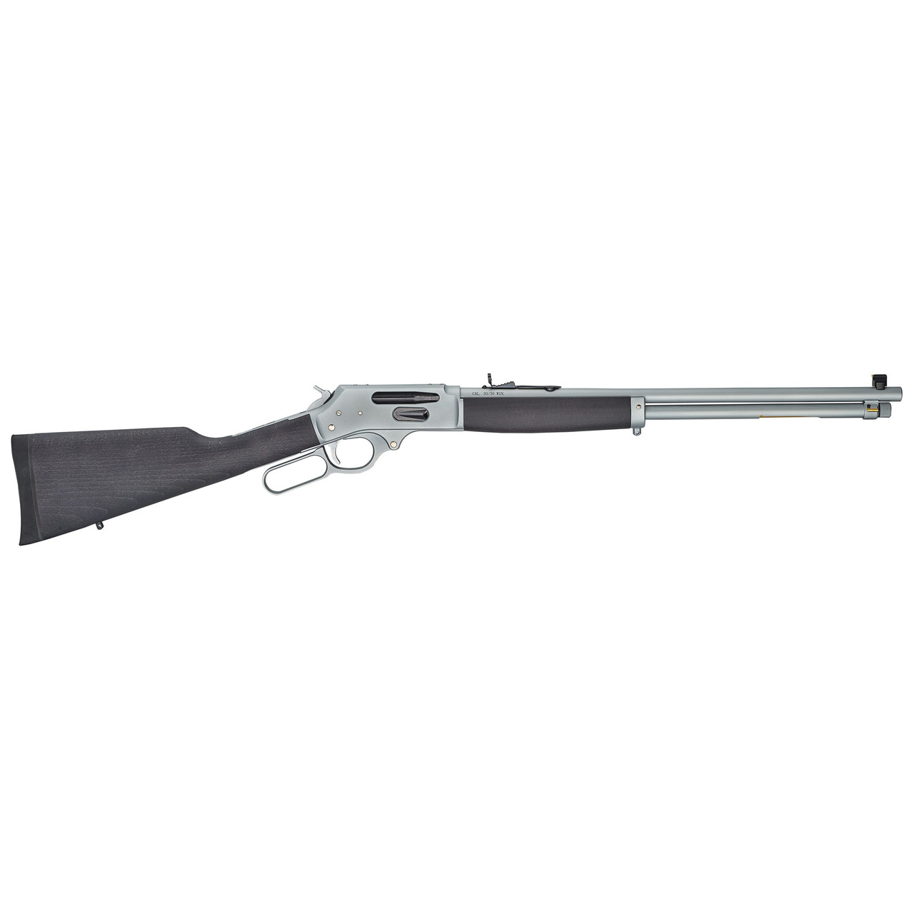 Image of Henry Side Gate All Weather 30-30 Winchester 20" Barrel, 5+1, Satin Hard Chrome Metal Finish & Stained Hardwood Stock Right Hand (Full Size) H009GAW