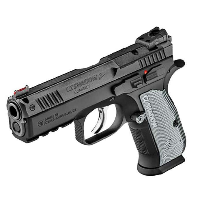 Image of CZ 75 Shadow 2 9MM 4" 15+1 Black Optics Ready Compact