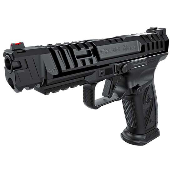 Image of CANIK SFX RIVAL-S DARKSIDE 9MM 5" 18RD 2 MAGS BLACK