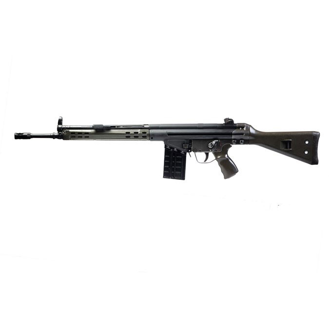 Image of Century Arms CA-3 OD  7.62 X 51, 18" Barrel, 20-Rounds, Green / Black [MPN:RI5601-X]