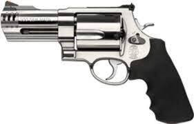 Image of SMITH & WESSON MODEL 500 .500S&W MAG 4" BARREL 5-ROUNDS STAINLESS