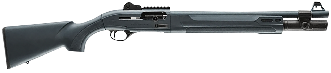 Image of Beretta USA 1301 Mod 2 Tactical 12 Gauge 3" 7+1 18.50", Gray Barrel/Rec, Black Synthetic Furniture with M-Lok Forend [MPN: J131M2TT18GR]