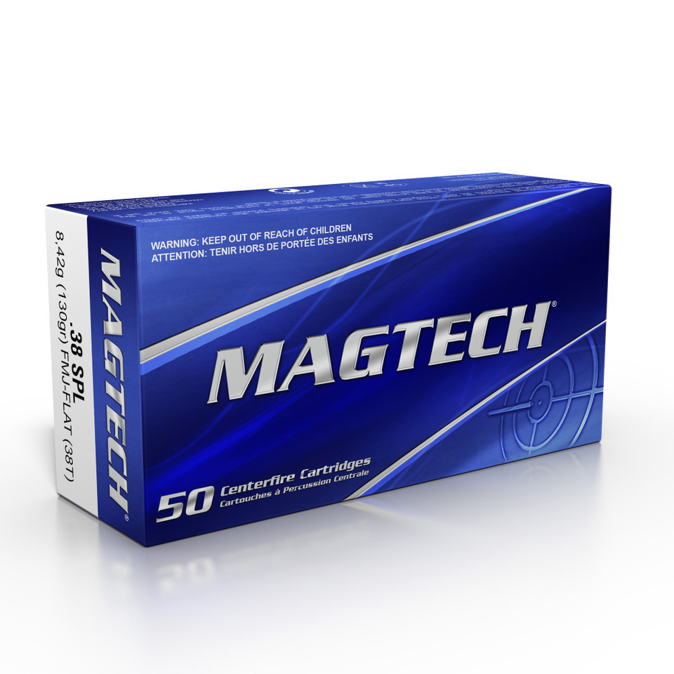 Image of Magtech 38T .38 SPECIAL, 130gr, FMJ - 50 rounds (FDS)