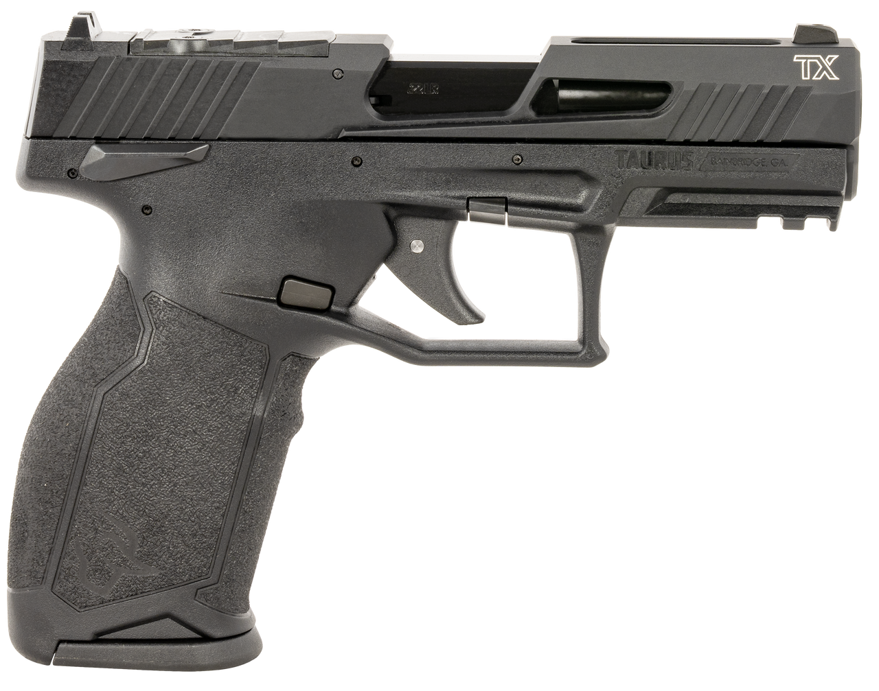 Image of Taurus Tx 22 .22lr 4.1" Toro Adj. 10 shot Black Non Thread