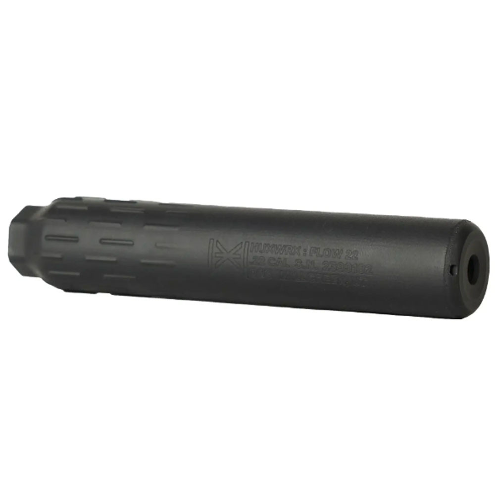 Image of Huxwrx 3076 Flow 22Ti Suppressor Matte Black