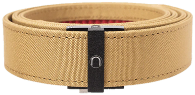 Nexbelt Thin Bar Supreme Edc - Appendix Belt 1.5" Coyote - Firearms Depot