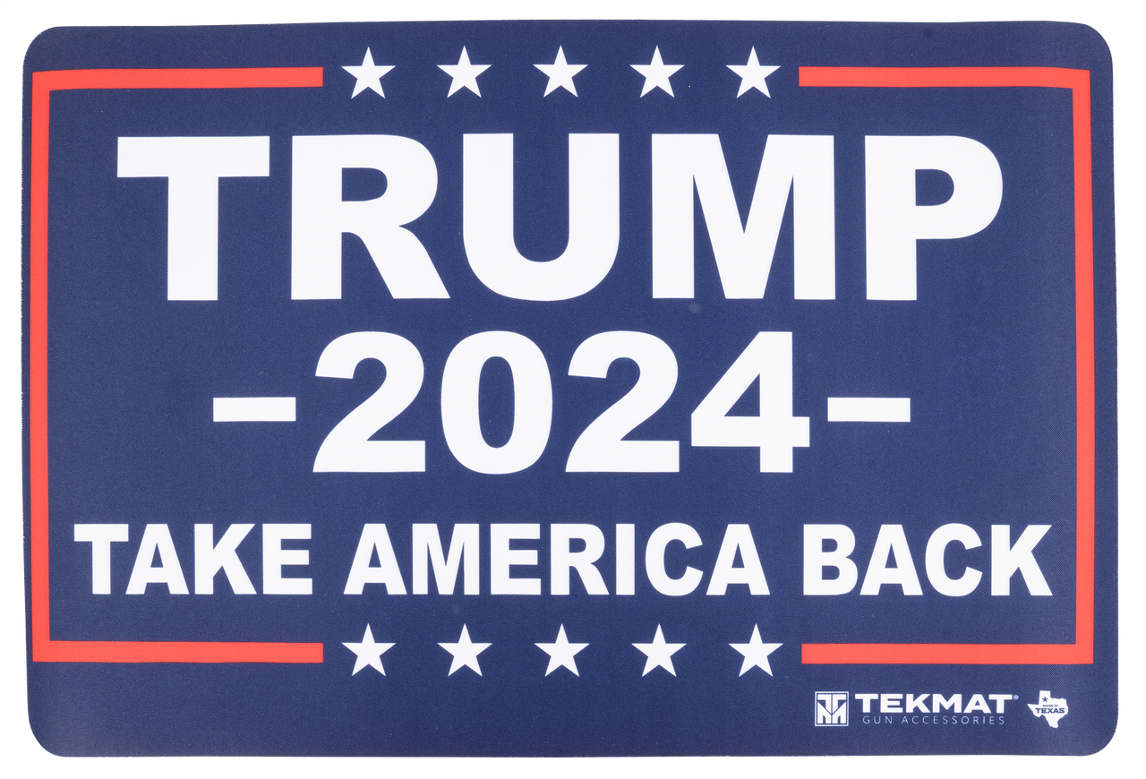 Image of Beck Tek Llc (tekmat) Trump 2024 - Take America Back Tekmat Tekr17trump2024  American