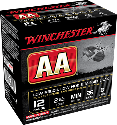 Winchester AA Low RECOIL [MPN 1oz Ammo