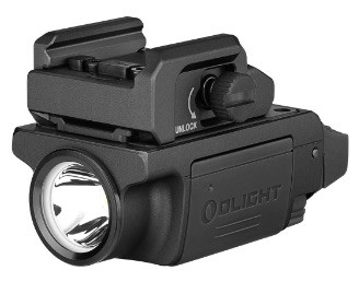 Image of Olight PL Mini 3 Rechargeable LED Weapon Light - 600 Lumens - Black [MPN: PLMINI3BK]