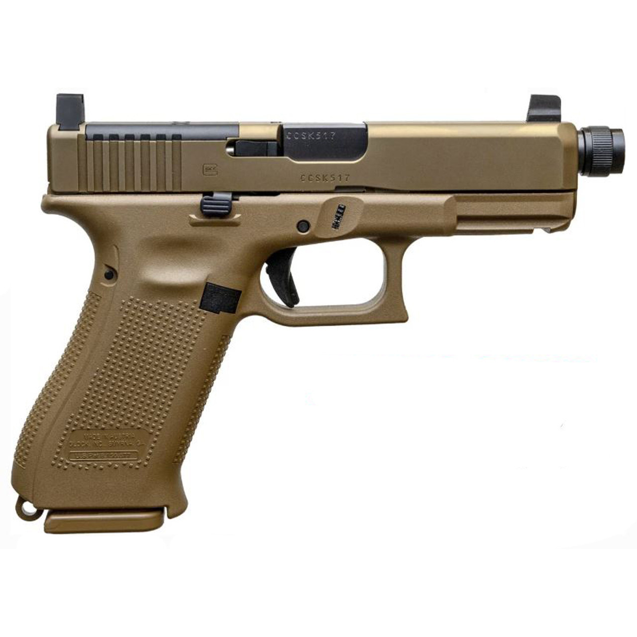 Image of GLOCK 19X MOS 9MM 4.52'' 19-RD SEMI-AUTO PISTOL