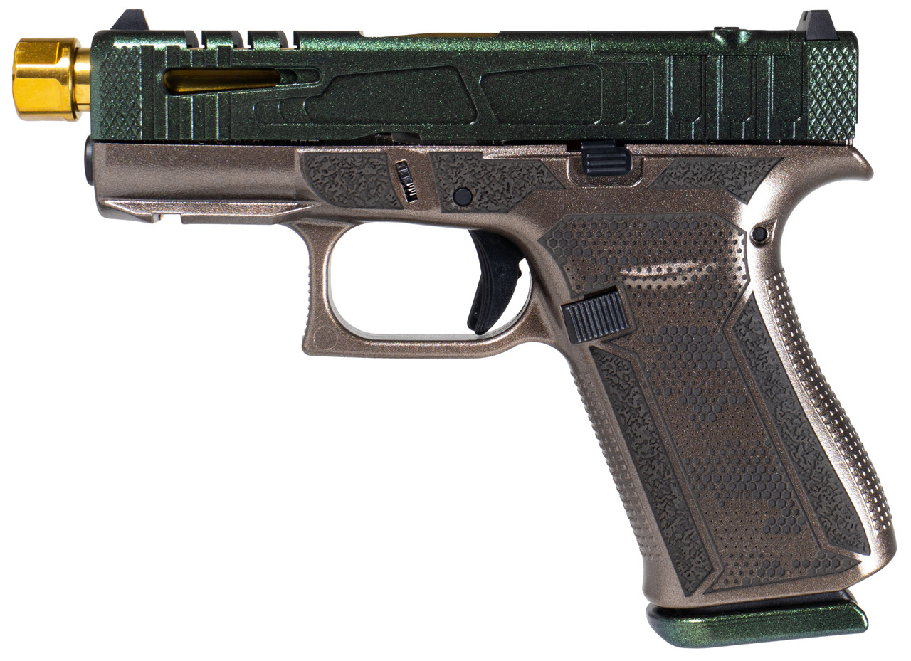 Image of GLK SHARK COAST TACTICAL 43X CYPRESS RAPTOR GOLD