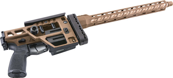 Image of Sig Cross 6.5cm 18" Mlok Fde  Cerakote Rec/fde Stock (talo)