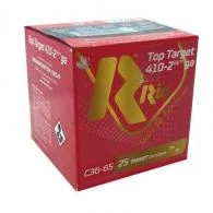 Image of Rio Ammunition RC366 Top Target 410 Gauge 2.50" 1/2 oz 25 Per Box