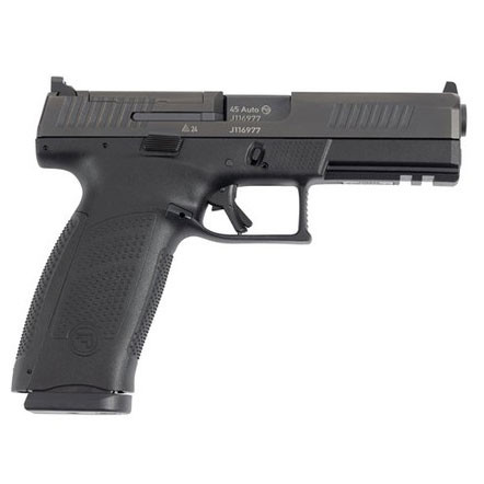 Image of CZ P-10 F OR .45 ACP, 4.5" barrel, 13 round - Black [MPN:91591]