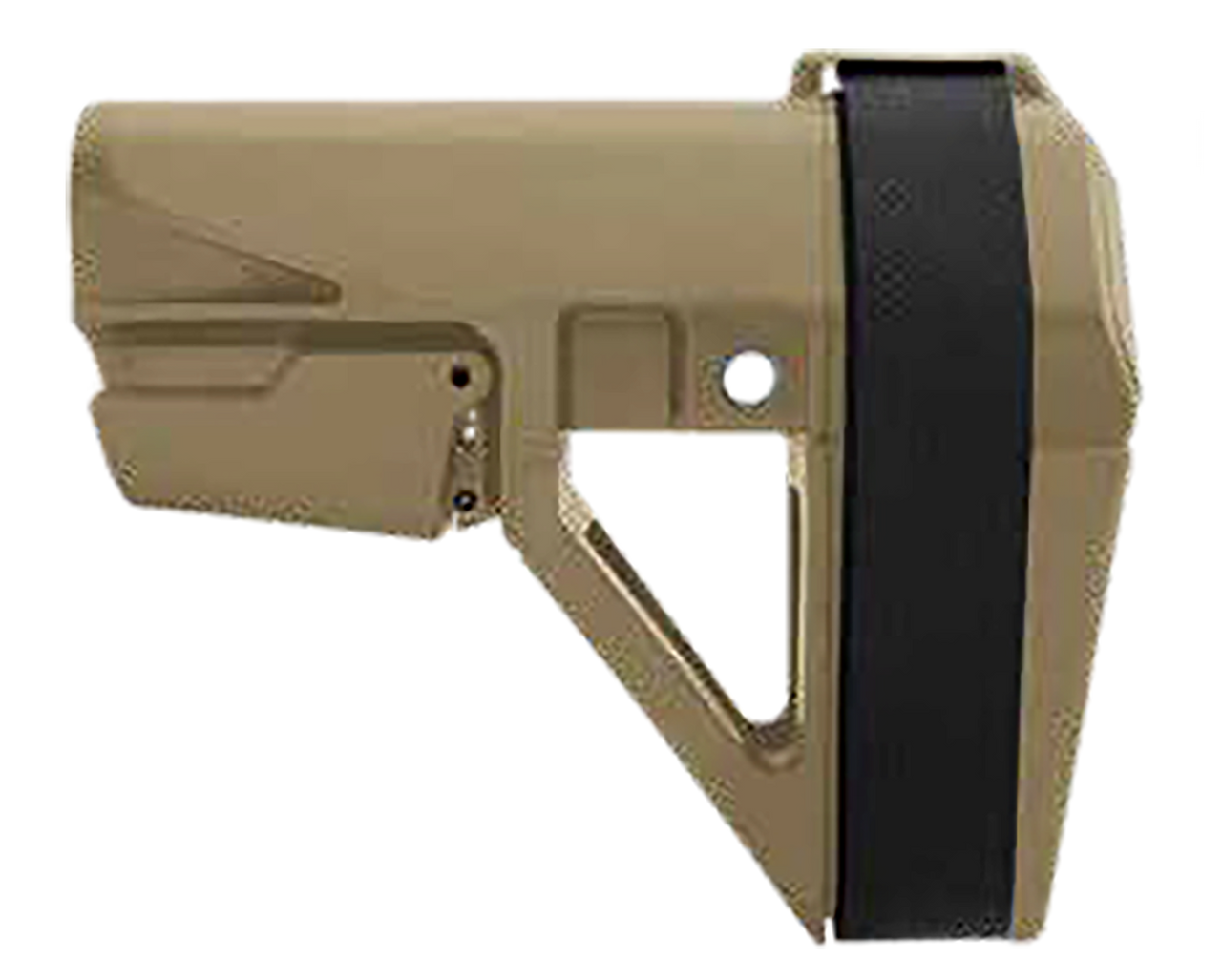 Image of SB Tactical SBA5 Adjustable Pistol Stabilizing Brace - FDE