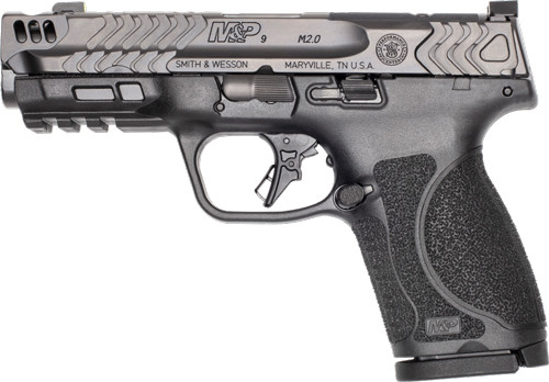 Image of Smith & Wesson M&P 2.0 Compact Pistol 9mm Compact Carry Comp Black