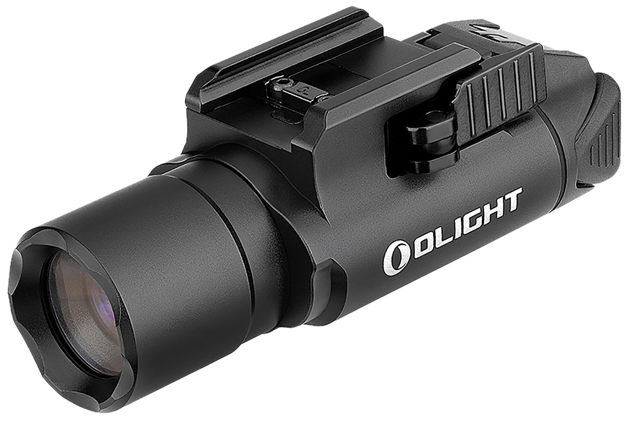 Image of Olight PL Turbo Tactical Light with Spotlight and Floodlight Black