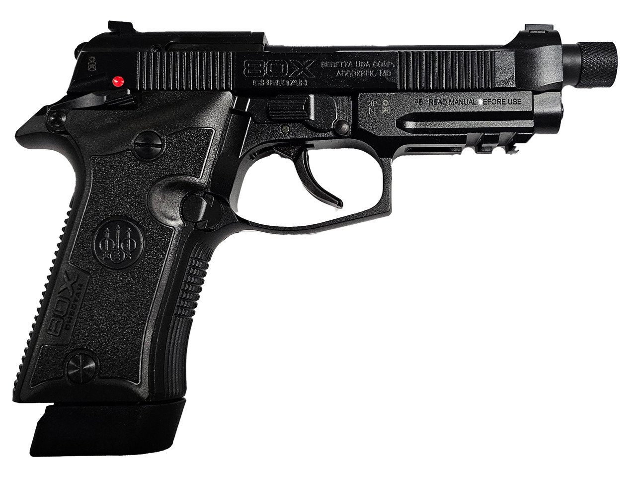 Image of Beretta 80x Cheetah .380 Acp 15rnd 4.4" Tac Urban Threaded