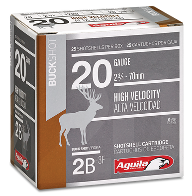 Aguila Field [MPN Buck 1oz Ammo