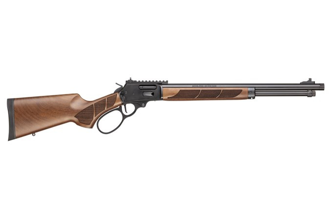 Image of S&w 1854 Large Loop 45 Lc 19.25" Blued Walnut Stock