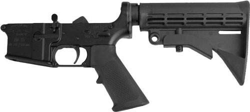 Image of Anderson Complete Ar-15 Lower - Receiver Black