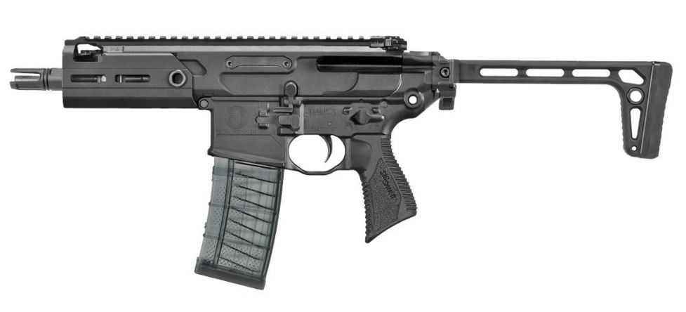 Image of SIG SAUER Mcx Rattler 300blk Sbr Bk 5.5