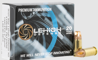 Lehigh Defense Xtreme XD FTM Ammo